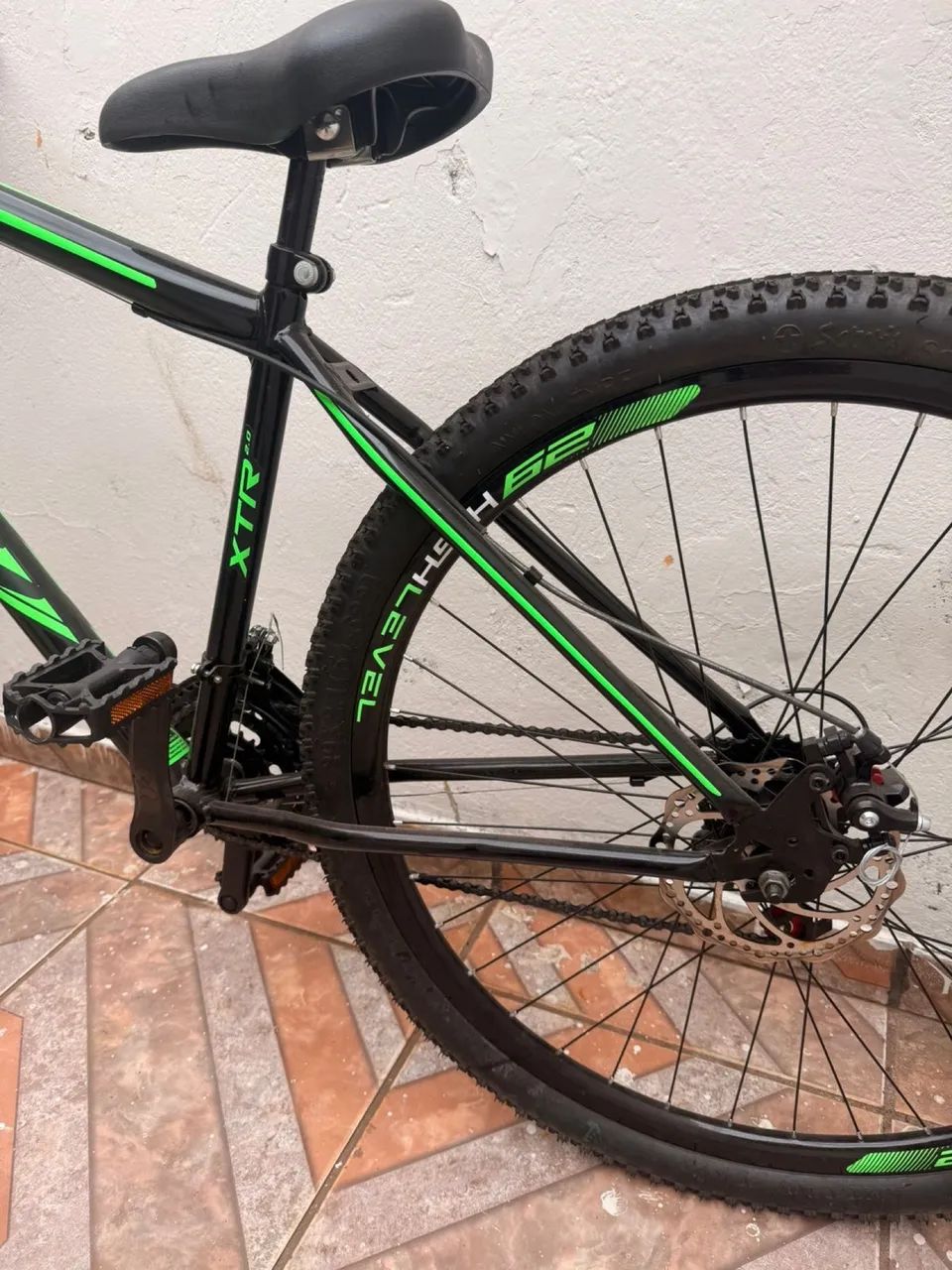 Uma bicicleta semi nov - Foto 4