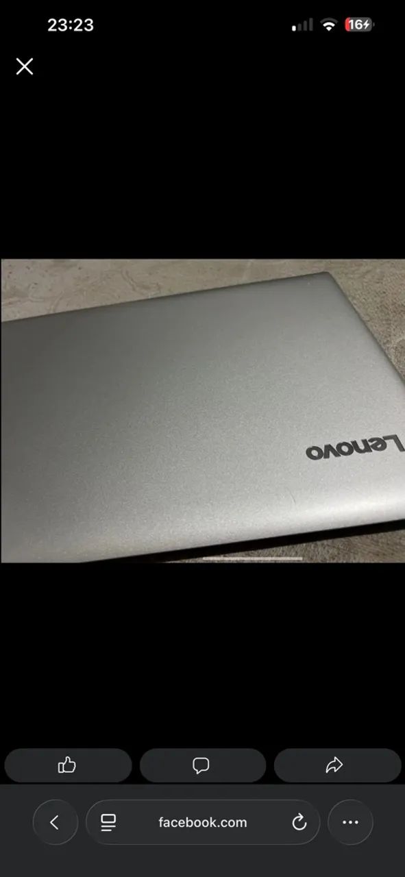 Notebook Lenovo ideapad 320 prata  - Foto 3