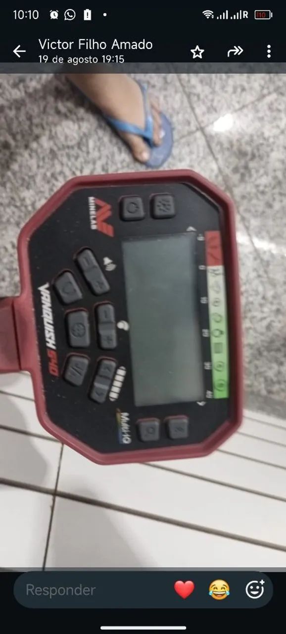 Detector de metal  - Foto 2
