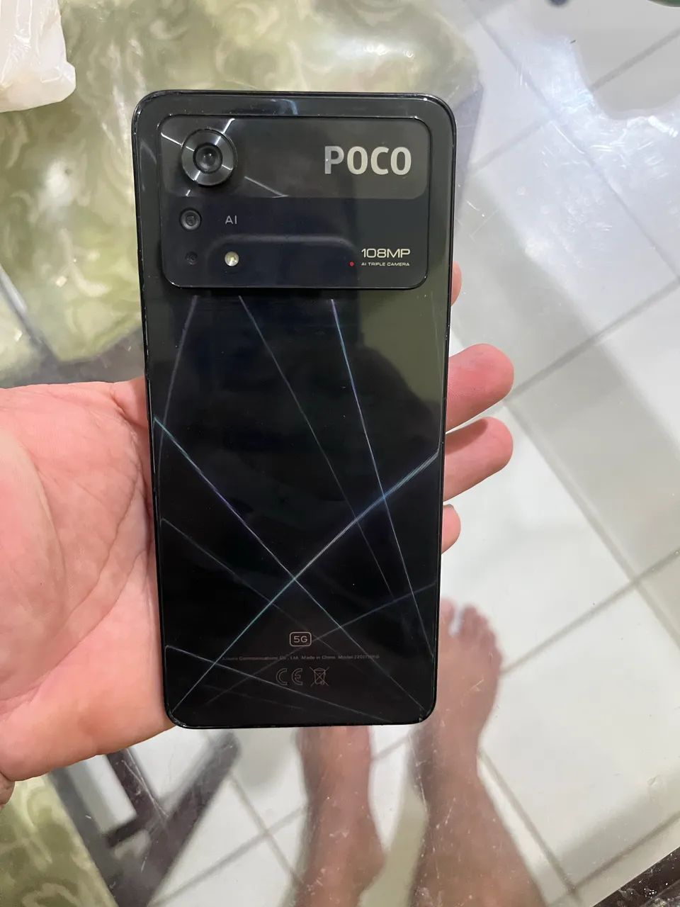 Poco x 4 pro  - Foto 2