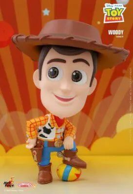 Cosbaby Hot toys Woody toy story Raríssimo - Hobbies e coleções