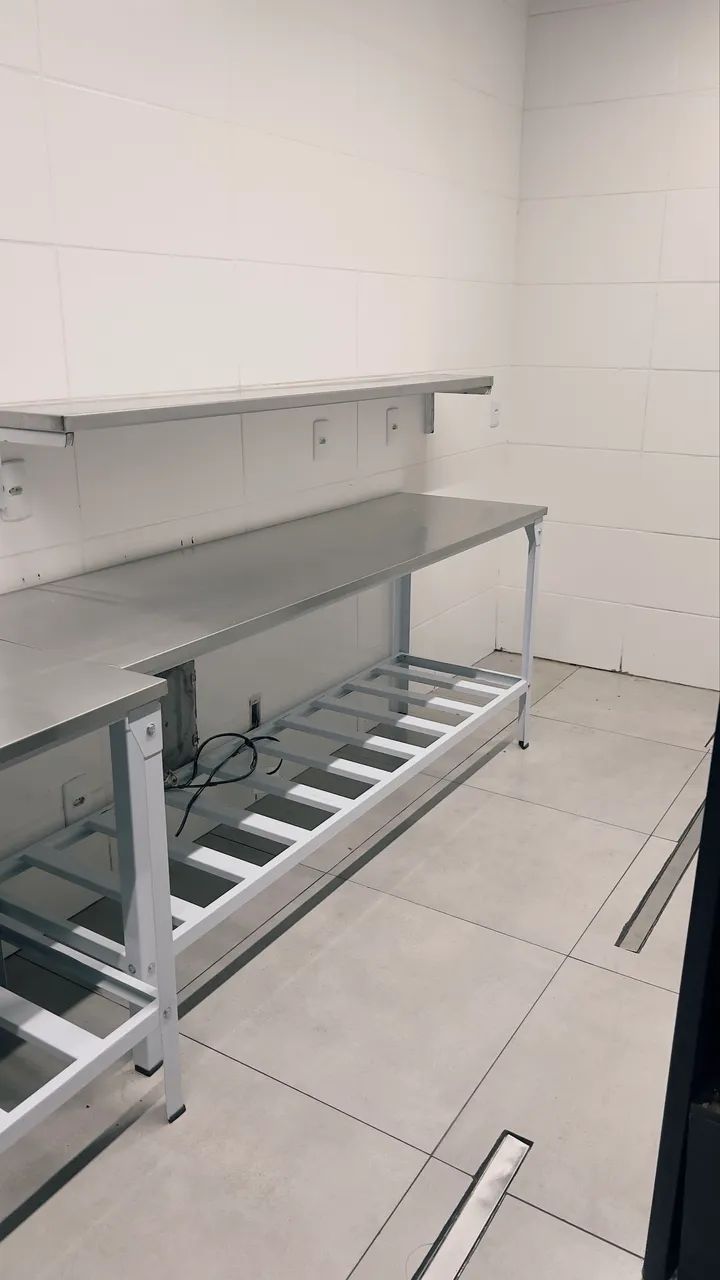 Mesa inox restaurante  - Foto 2