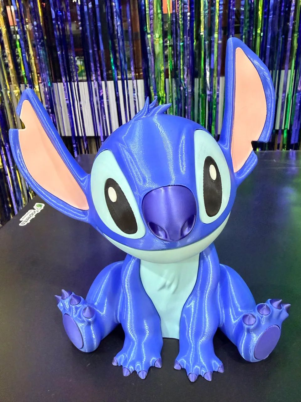 Boneco Stitch 3D