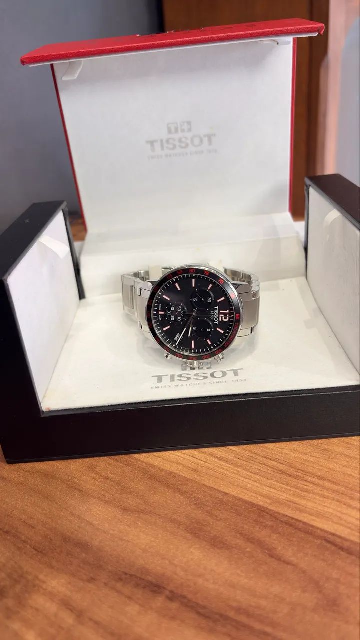Relógio Tissot T-Sport Quickster Chronograph  - Foto 2