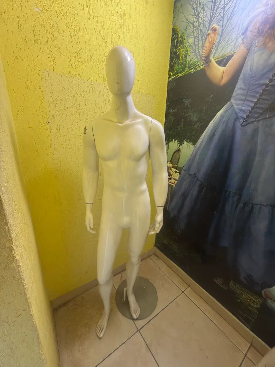 Manequim fibra feminino e masculino  - Foto 3