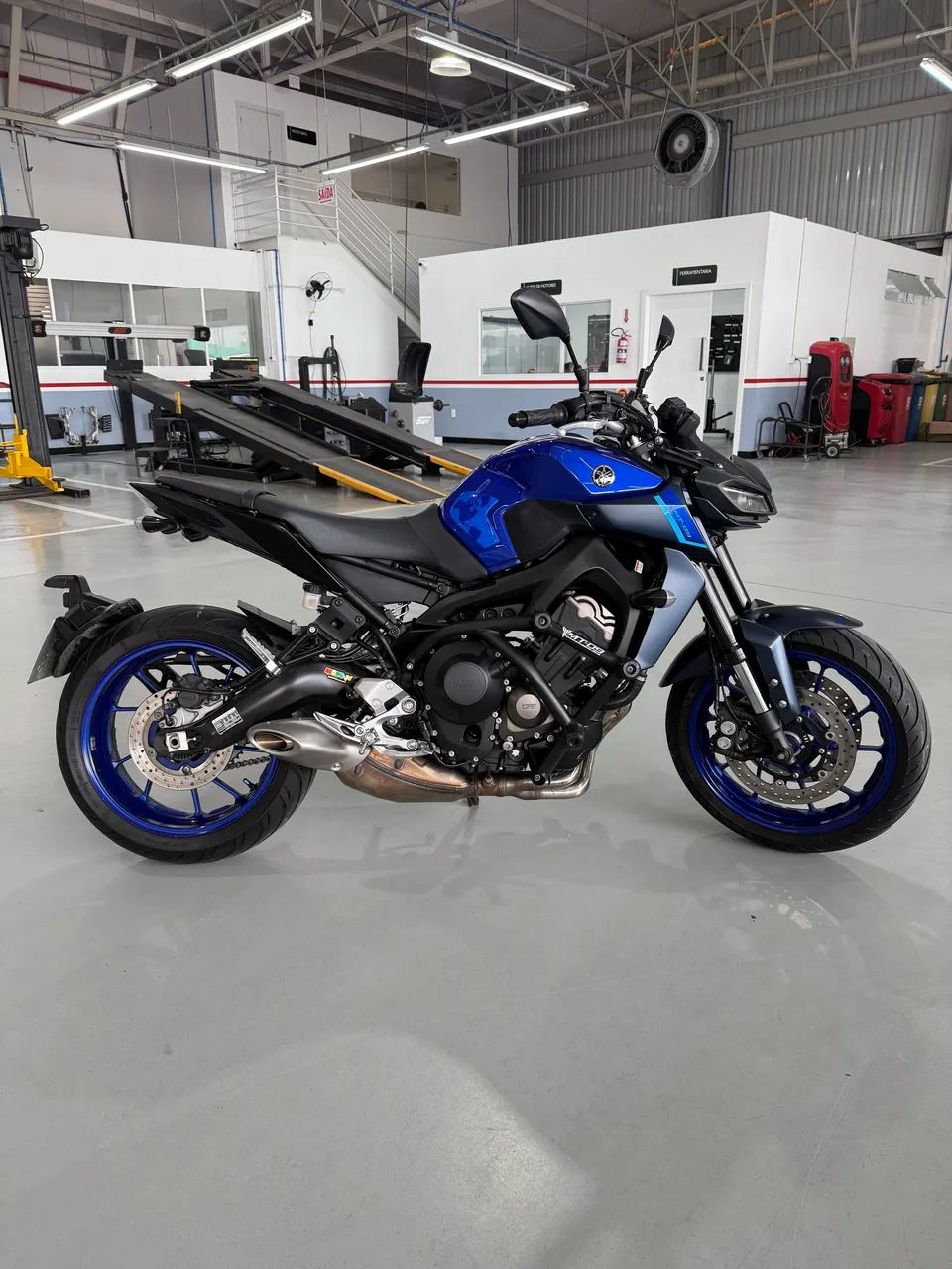 Yamaha MT 09 IMPECÁVEL!!! - Foto 2