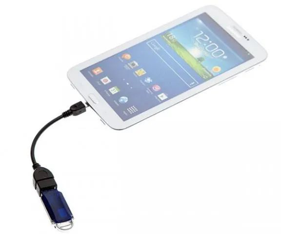 Cabo Otg Adaptador USB Tablet Celular  - Foto 2