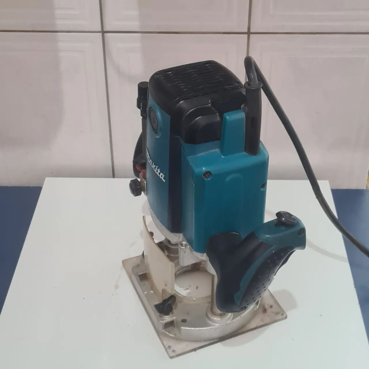 Tupia de coluna makita impecável  - Foto 5