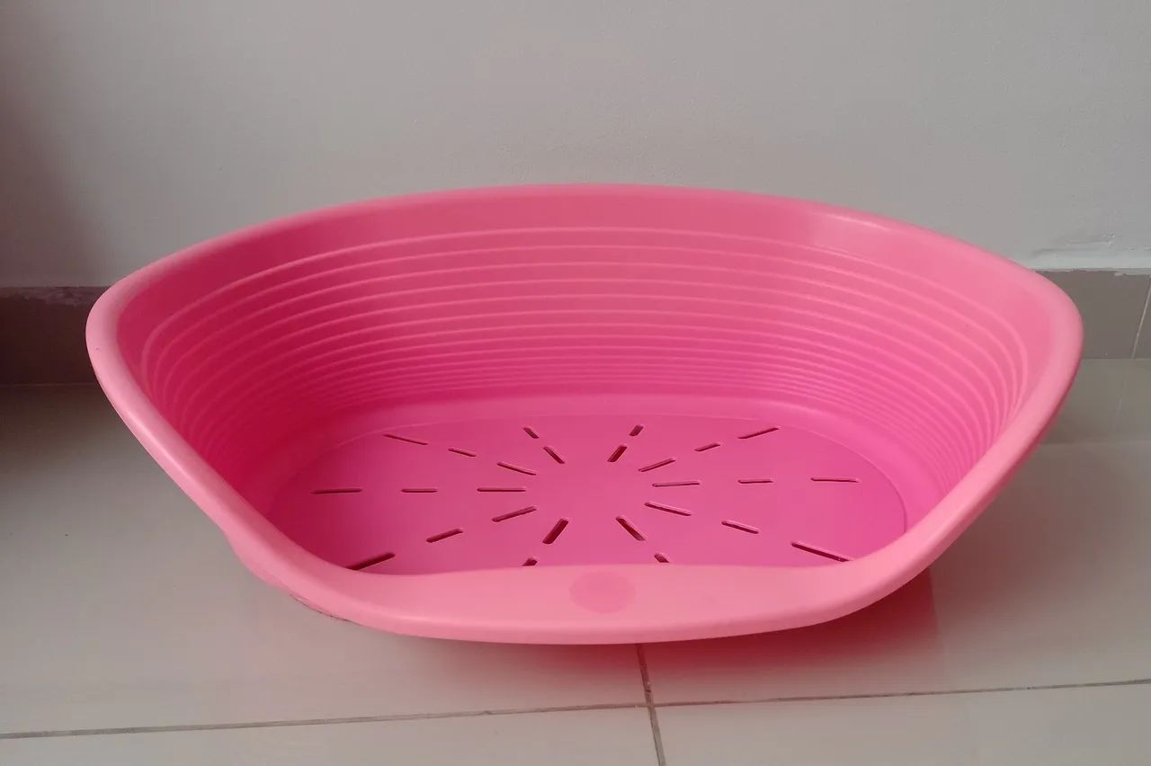 Cama pet rosa