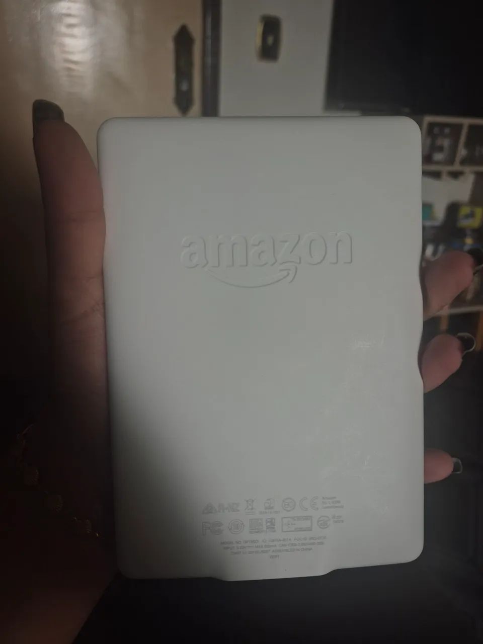 Kindle Paperwhite 7ª geração + capinha - Foto 2