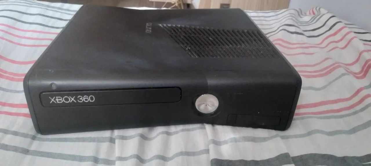 Xbox 360 Fat Usado