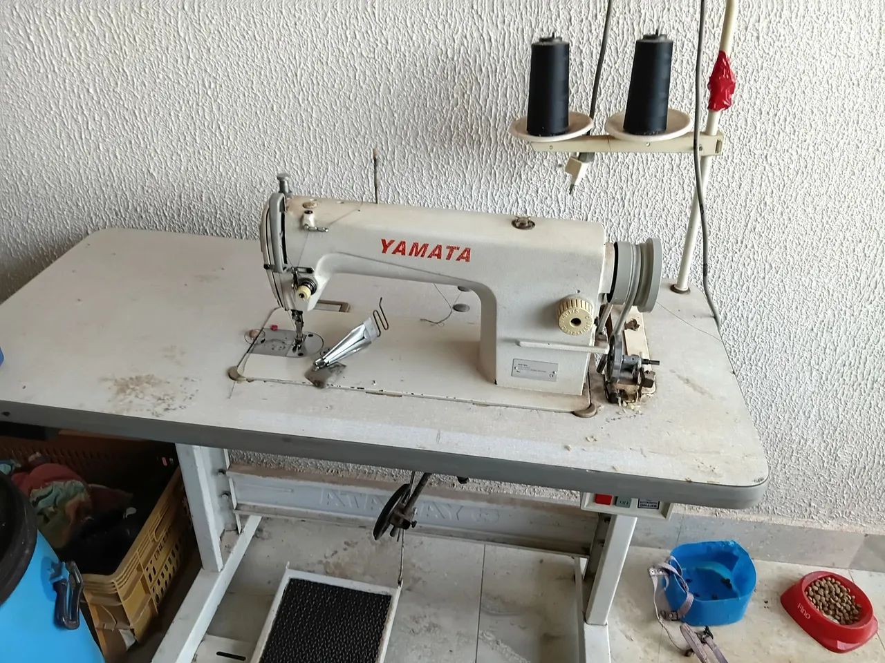 Máquina reta yamata - Foto 2