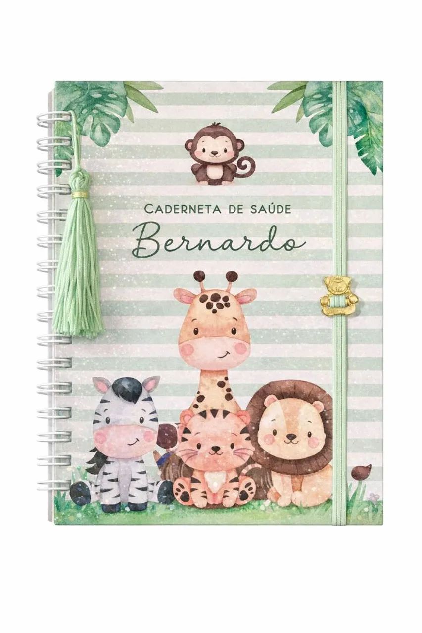 Transformo caderneta simples em personalizada - Veja como! - Foto 2