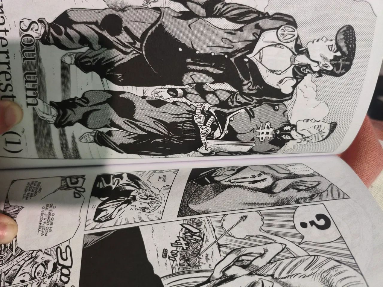 Mangá Jojo Part 4, Volume 8 - Foto 3