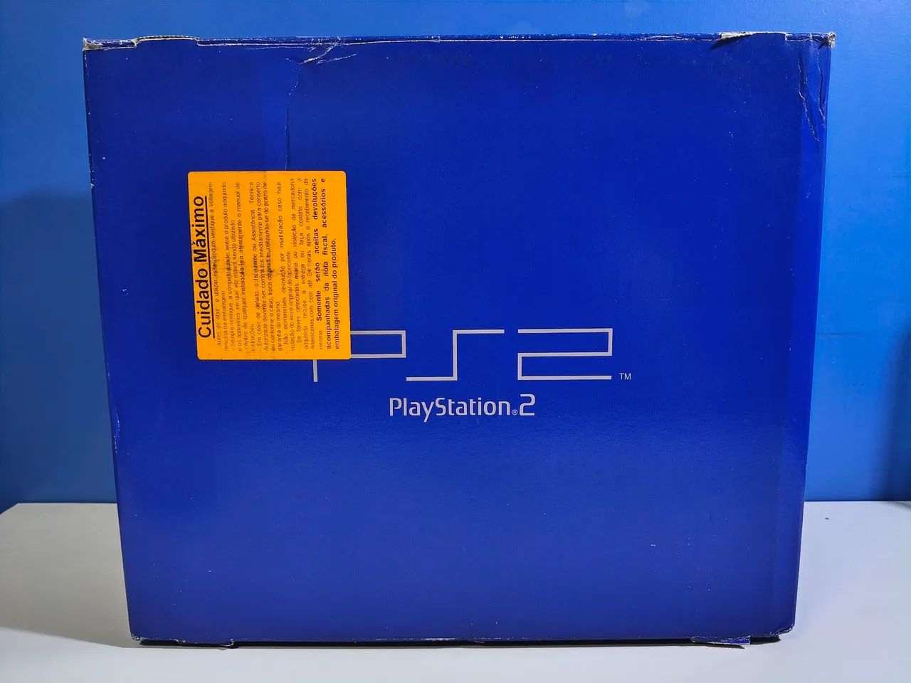 PS2 Fat Sony Completo