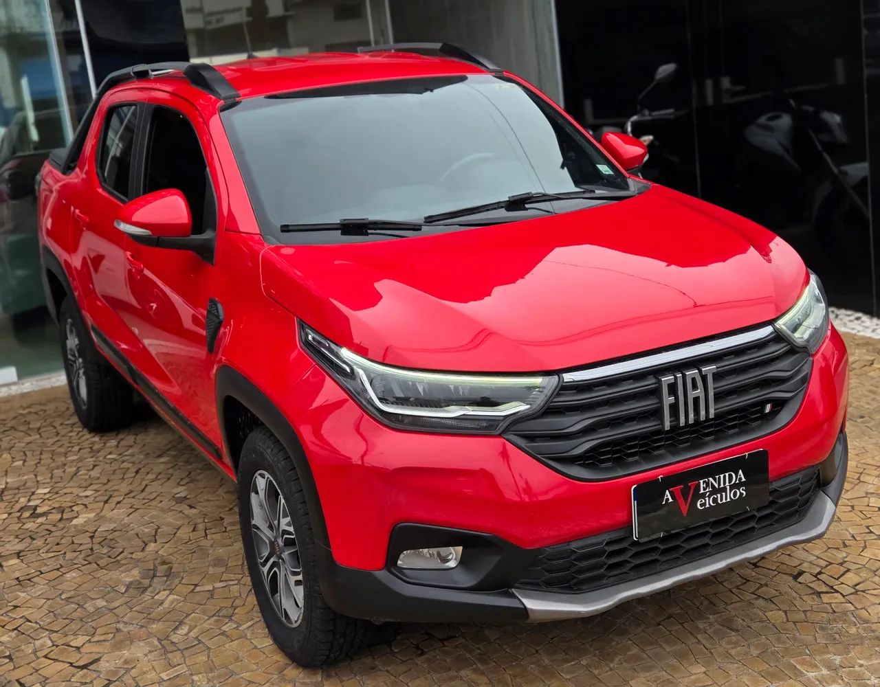 Fiat Strada Volcano 1.3 Flex 8V CD 2021 - Foto 2