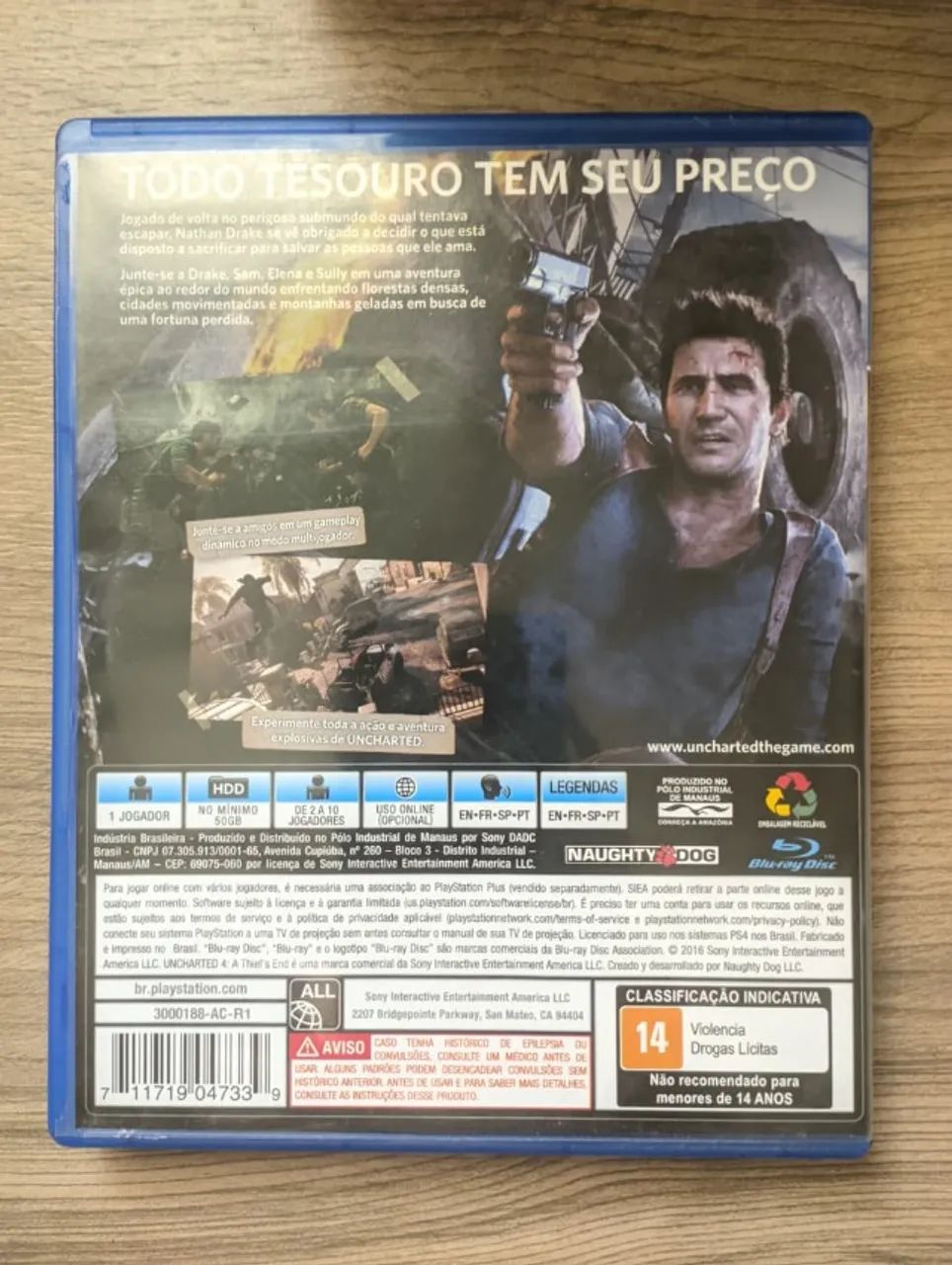 Uncharted 4 PS4 - Foto 2