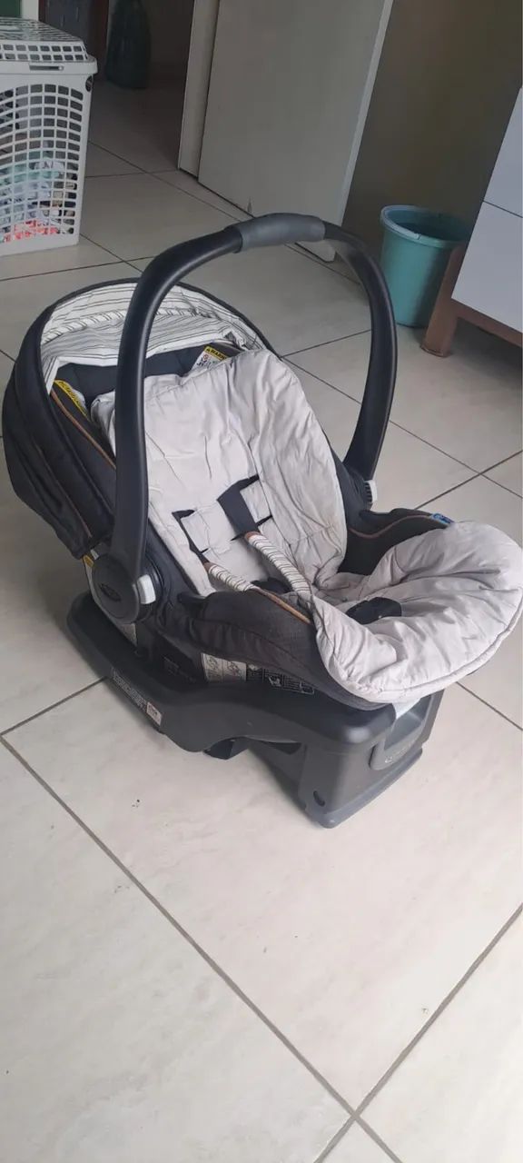 Bebê conforto com base - Foto 2