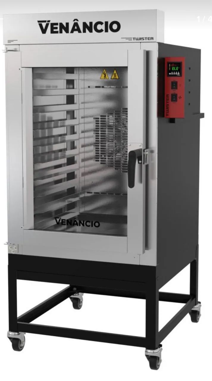 MB Forno turbo elétrico Twister 10 esteiras - Venâncio 