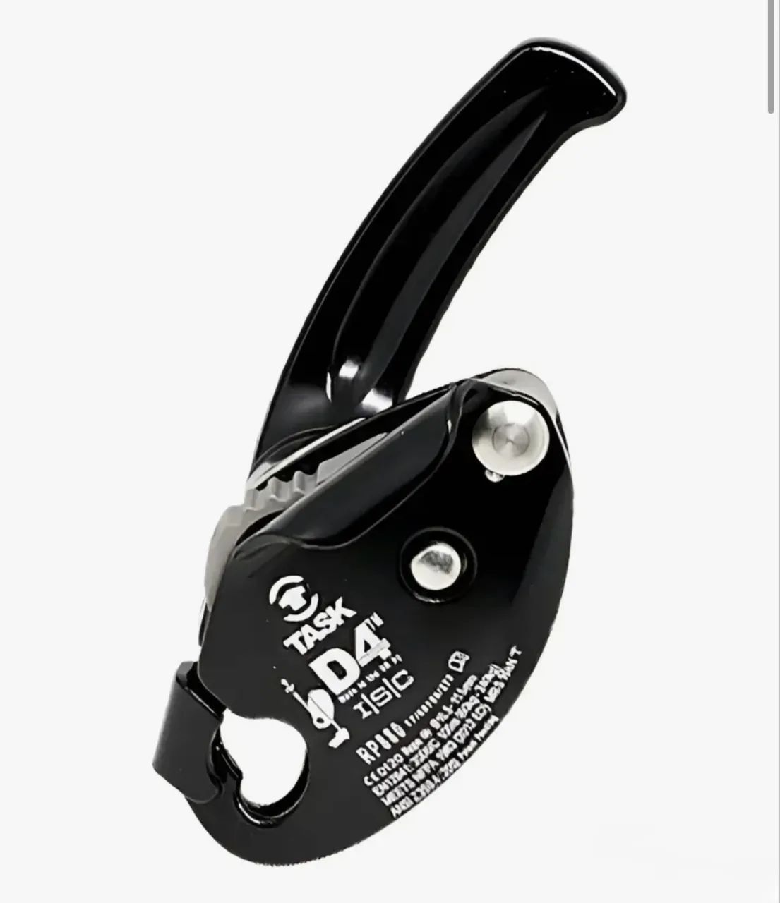 Descensor D4 Para Trabalho E Resgate Task (Disponível) - Foto 2