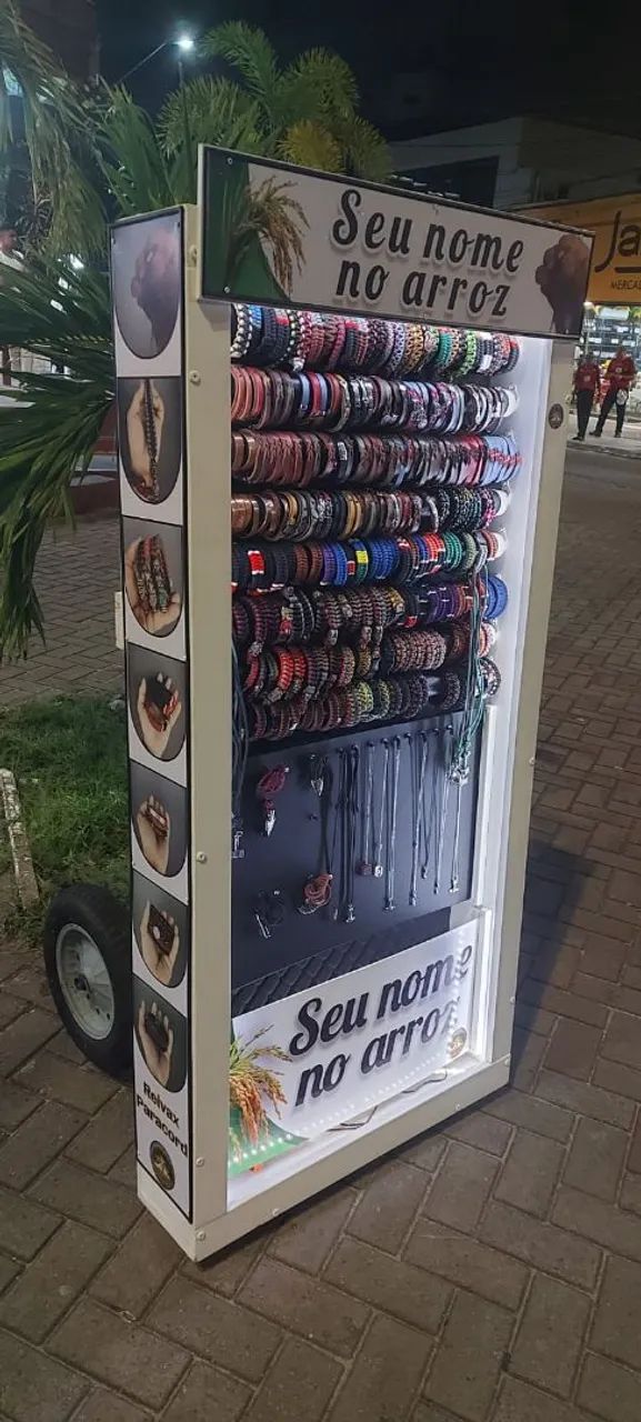 Mostruário para pulseiras ou óculos  - Foto 3