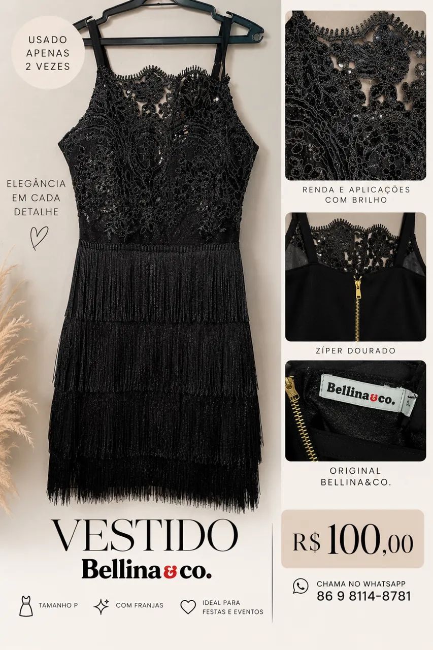 Vestido Bellina & Co. 