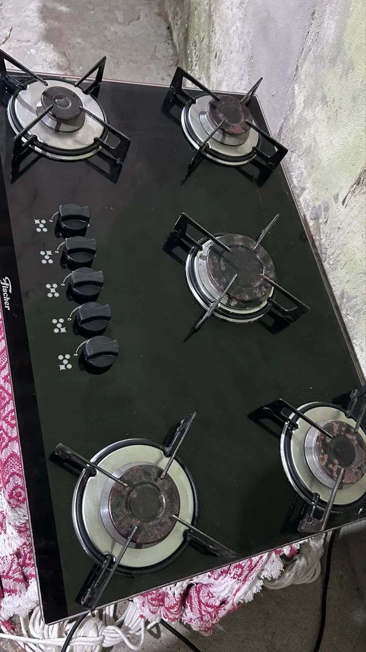 Fogão cooktop 5 bocas  - Foto 3