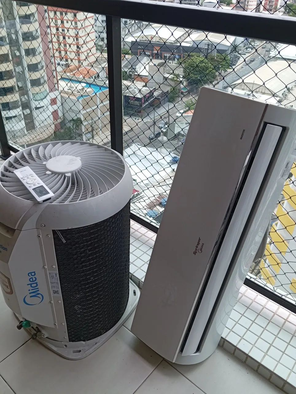 Central inverter Springer Midea 18 mil BTUs  - Foto 2