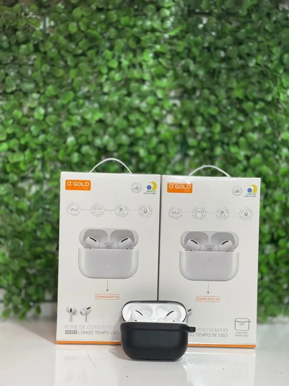 Fone bluetooth aplhagold original bt3 