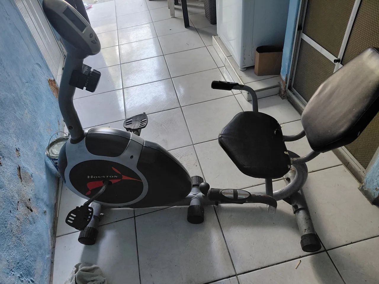Bicicleta Ergometrica Horizontal Houston  - Foto 5