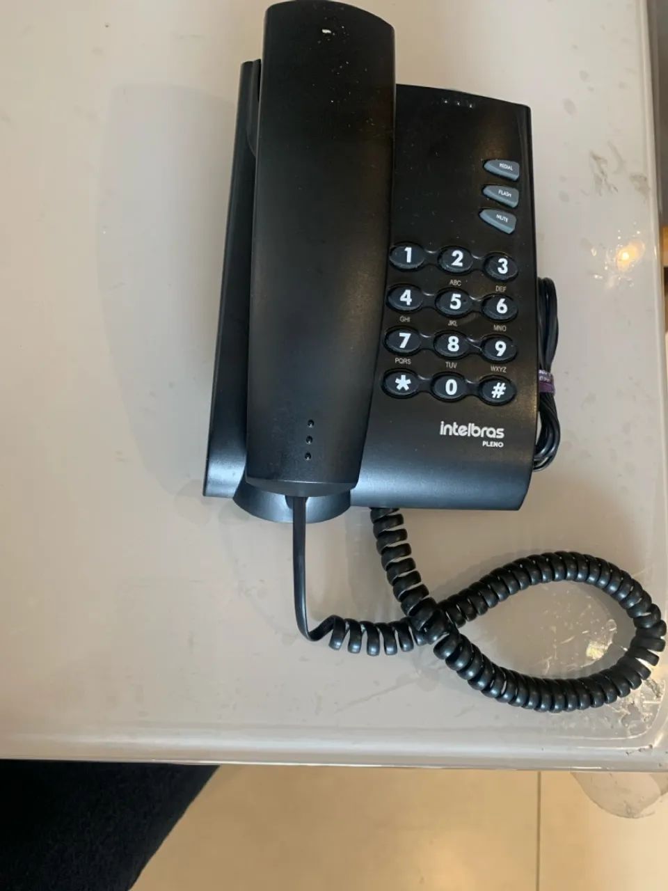 Telefone com fio Intelbras