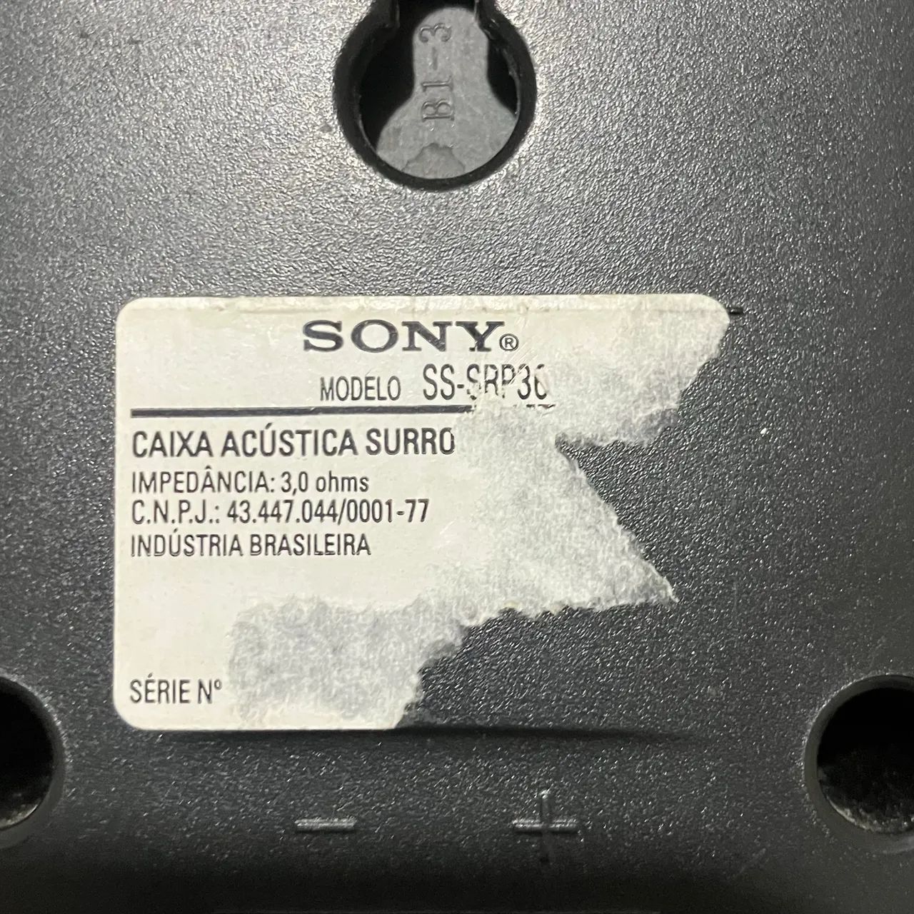 Kit Sony 5 caixas acústicas - Foto 4