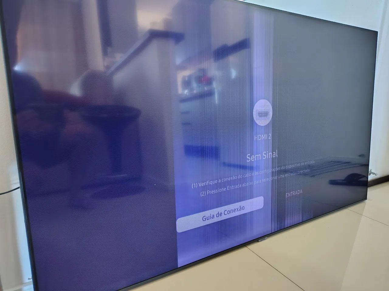  SMART TV SAMSUNG 65 POLEGADAS 4K - UN65TU7000G