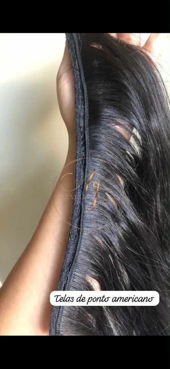Cabelos para mega hair  - Foto 3