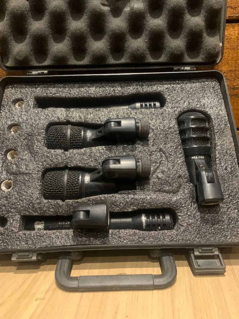 Kit Microfone de Bateria - Foto 3
