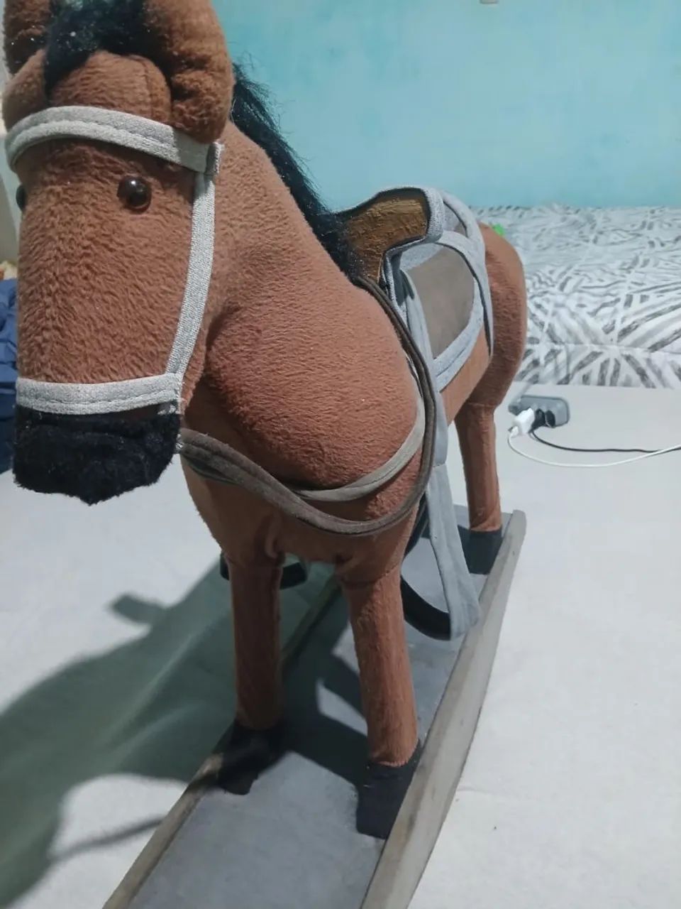 Cavalinho de pelúcia  - Foto 3