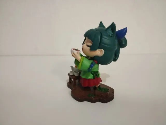 Colecionável Mao Mao - Diário de uma Apotecária | Resina 3D Pintada à Mão - Foto 5