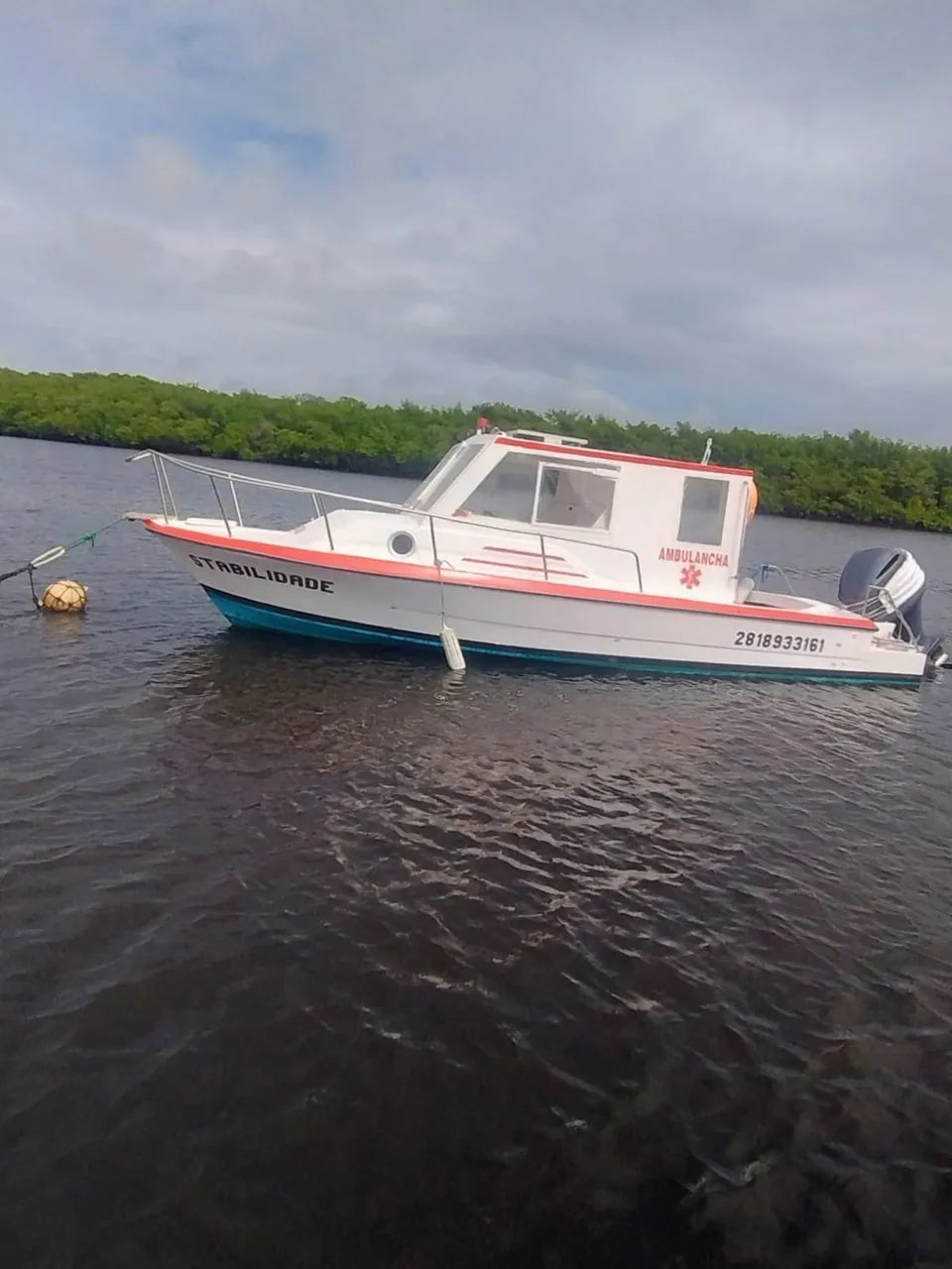 VENDO LANCHA E MOTOR 200 HP Yamaha  - Foto 6