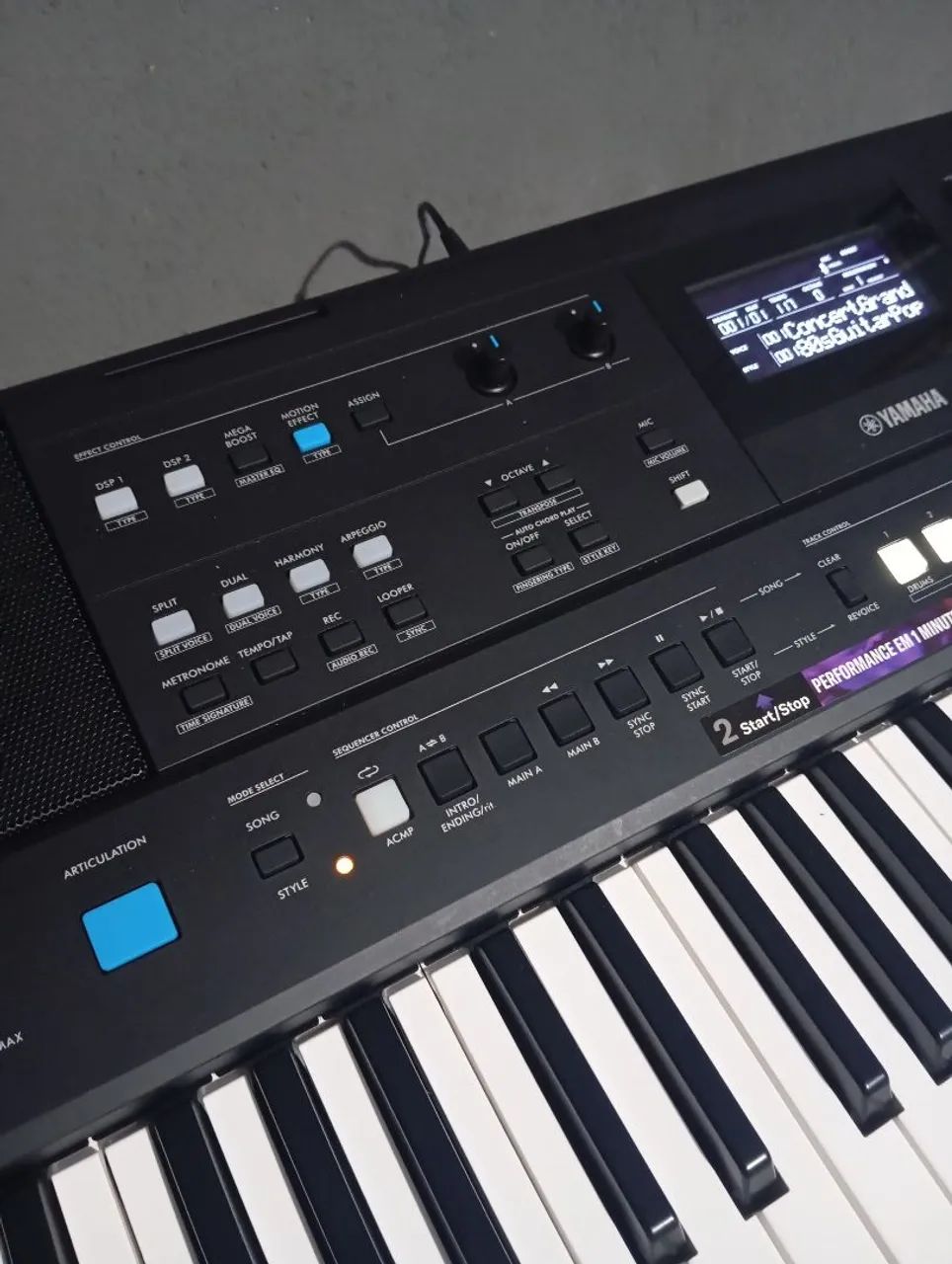 Teclado Yamaha psr e 483 - Foto 2