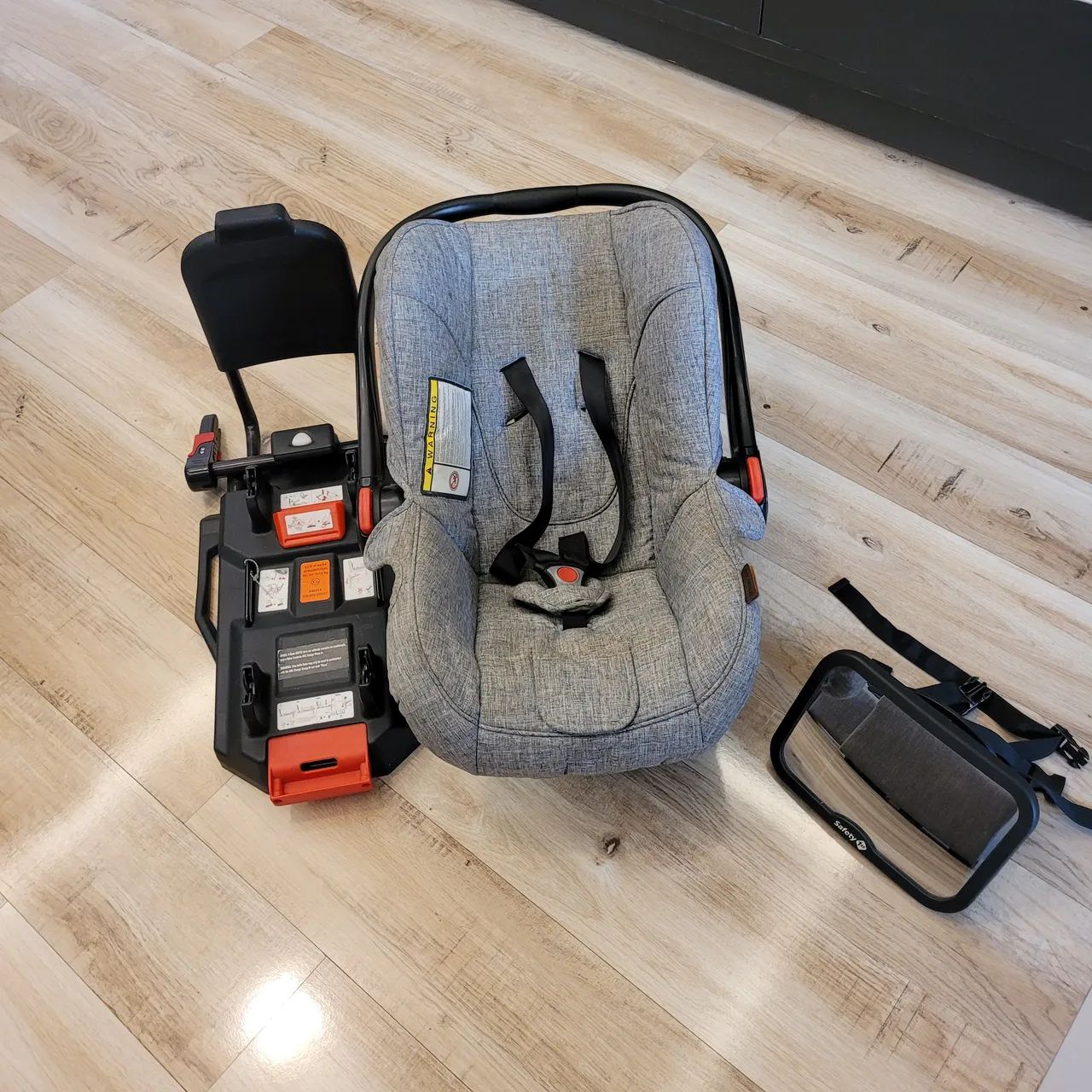 Bebê conforto e Isoflix - Foto 2