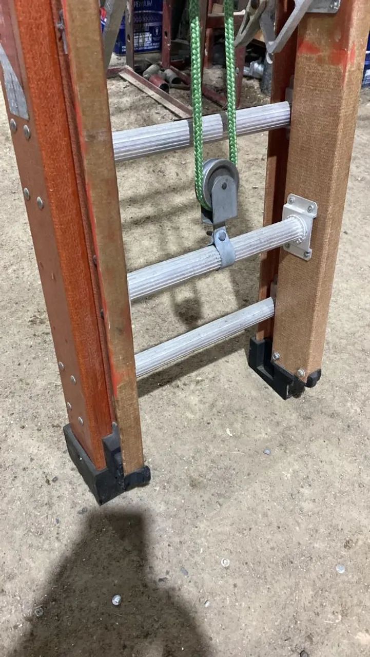 Escada de fibra - Foto 3