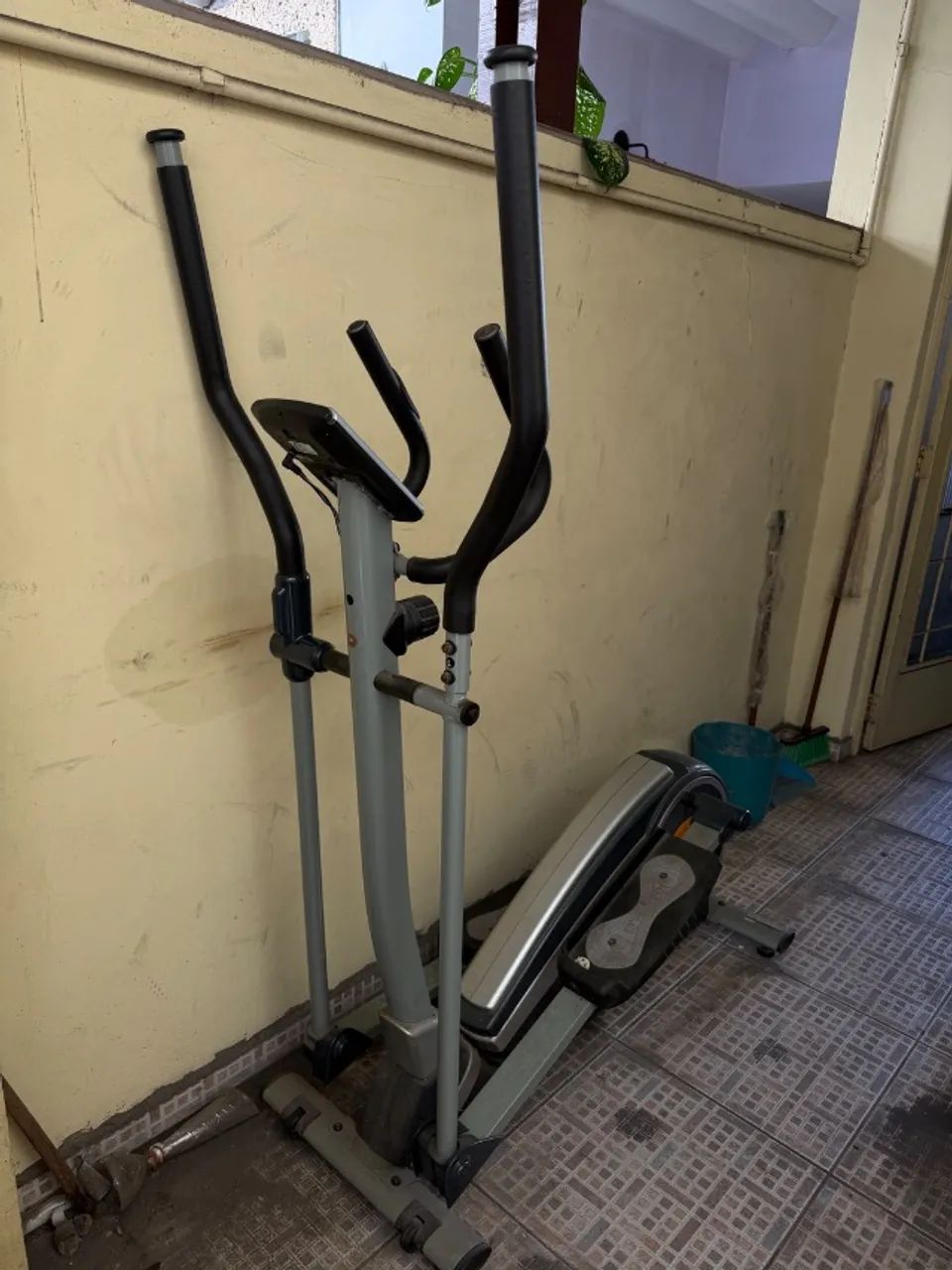 Equipamento eliptico