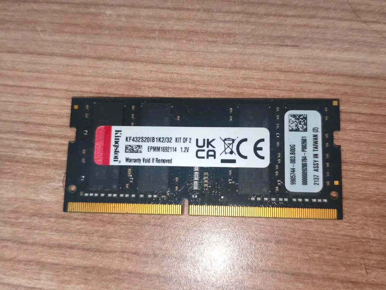 Kingston Kit 32GB (2×16GB)