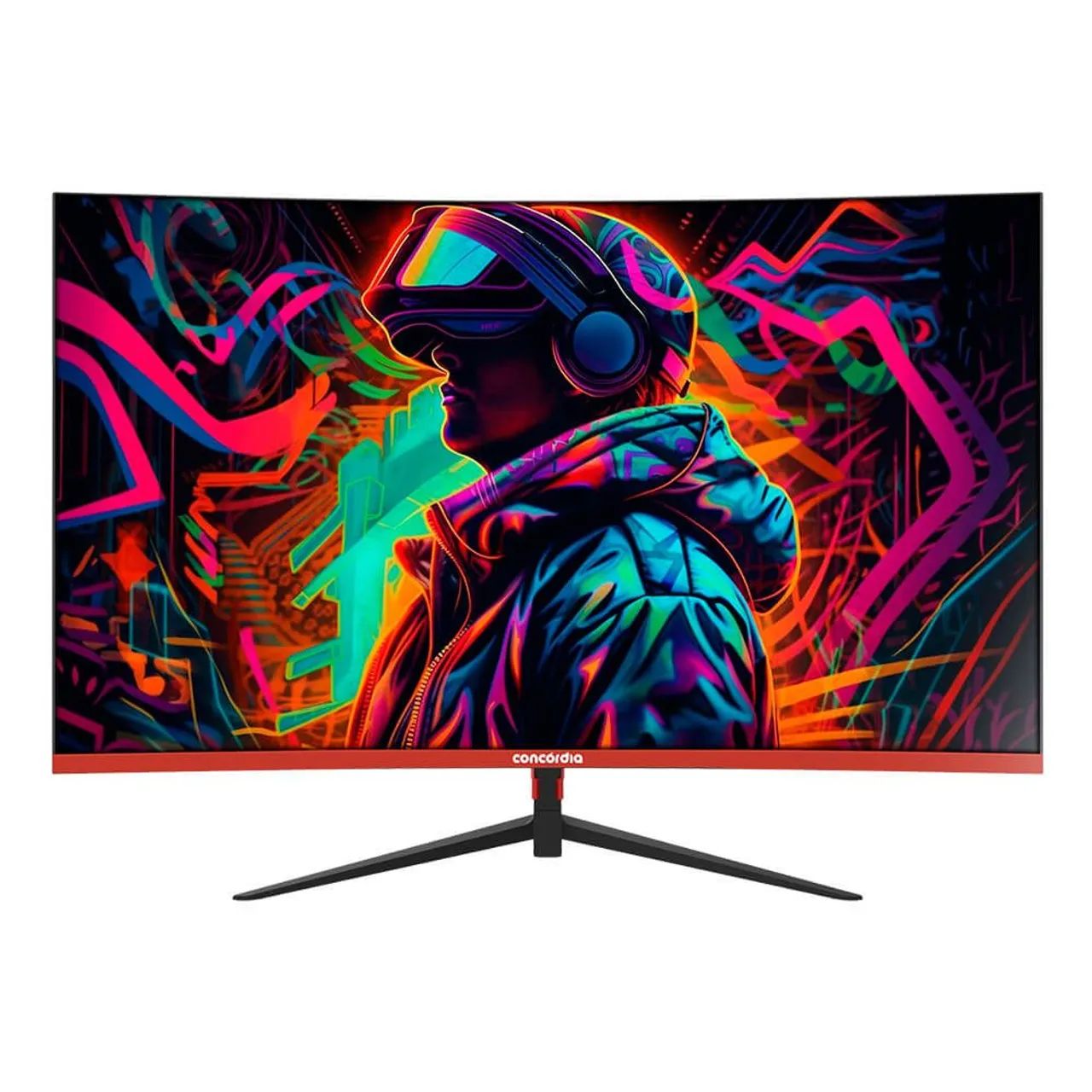 Monitor gamer curvo 27 polegadas  - Foto 2