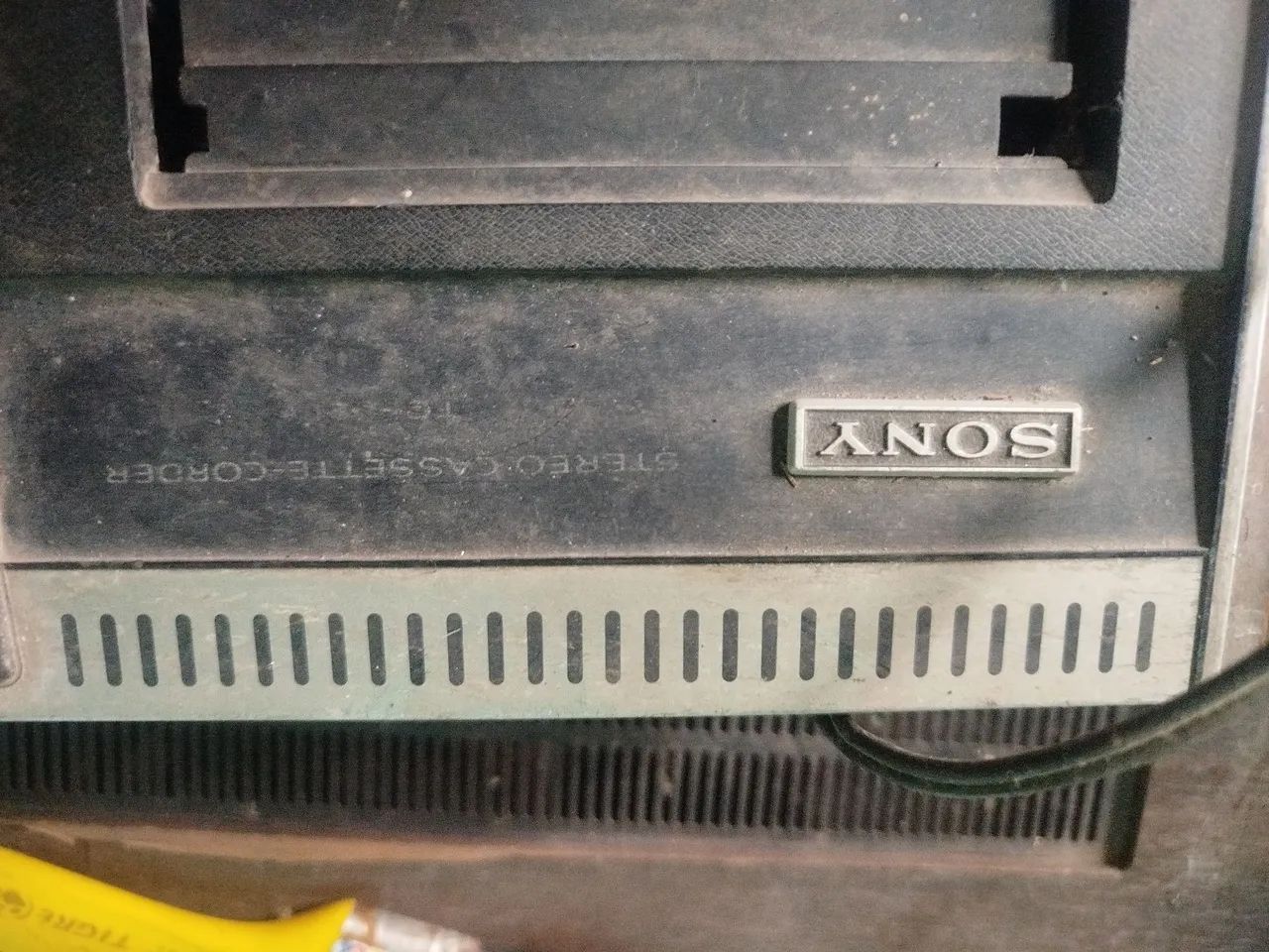 Tapecorder SONY TC121 - Foto 3