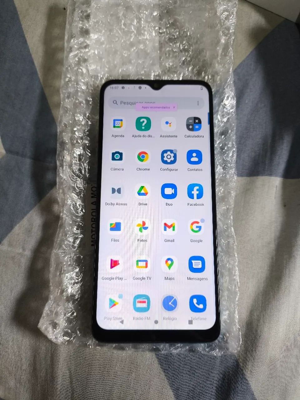 Motorola moto e22 64gb perfeito  - Foto 4