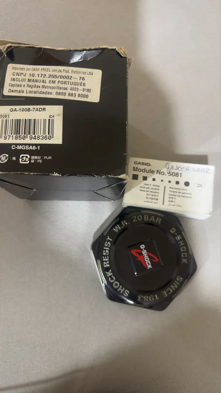 Relógio g Shock  original  - Foto 3