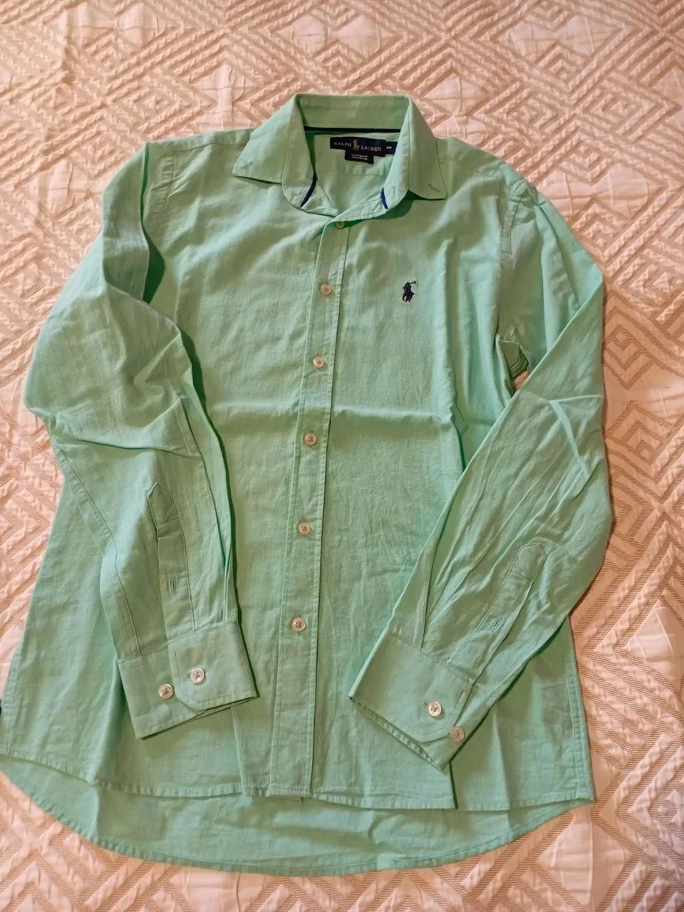 Camisa Ralph Lauren Custom Fit - Foto 2