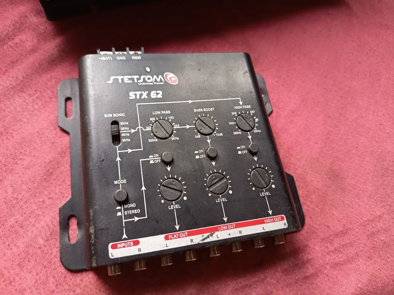 Vendo módulo 3000 e uma fonte - Foto 3