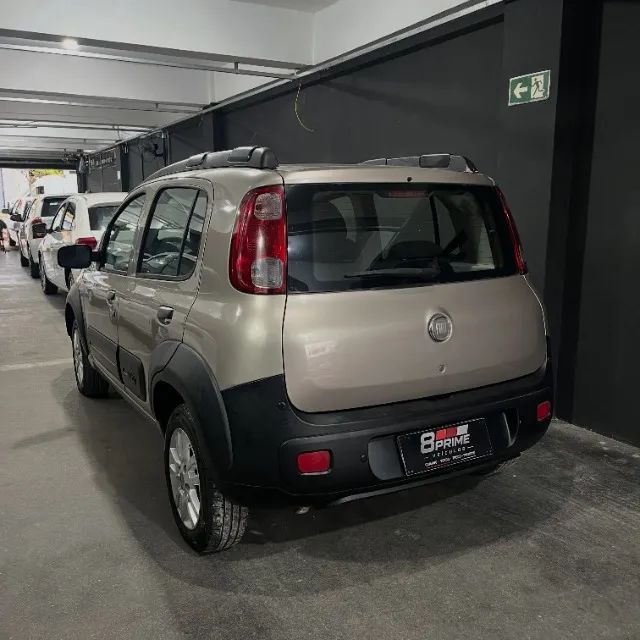 Fiat Uno WAY 1.0 EVO Fire Flex 8V 5P 2012 - Foto 3